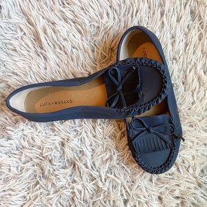 Lucky Brand Alegrya Moccasin size 9